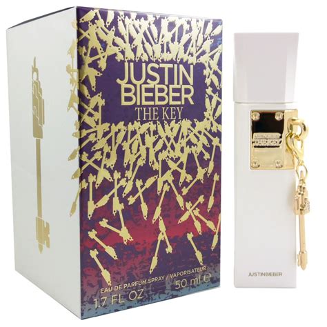 justin bieber parfum the key